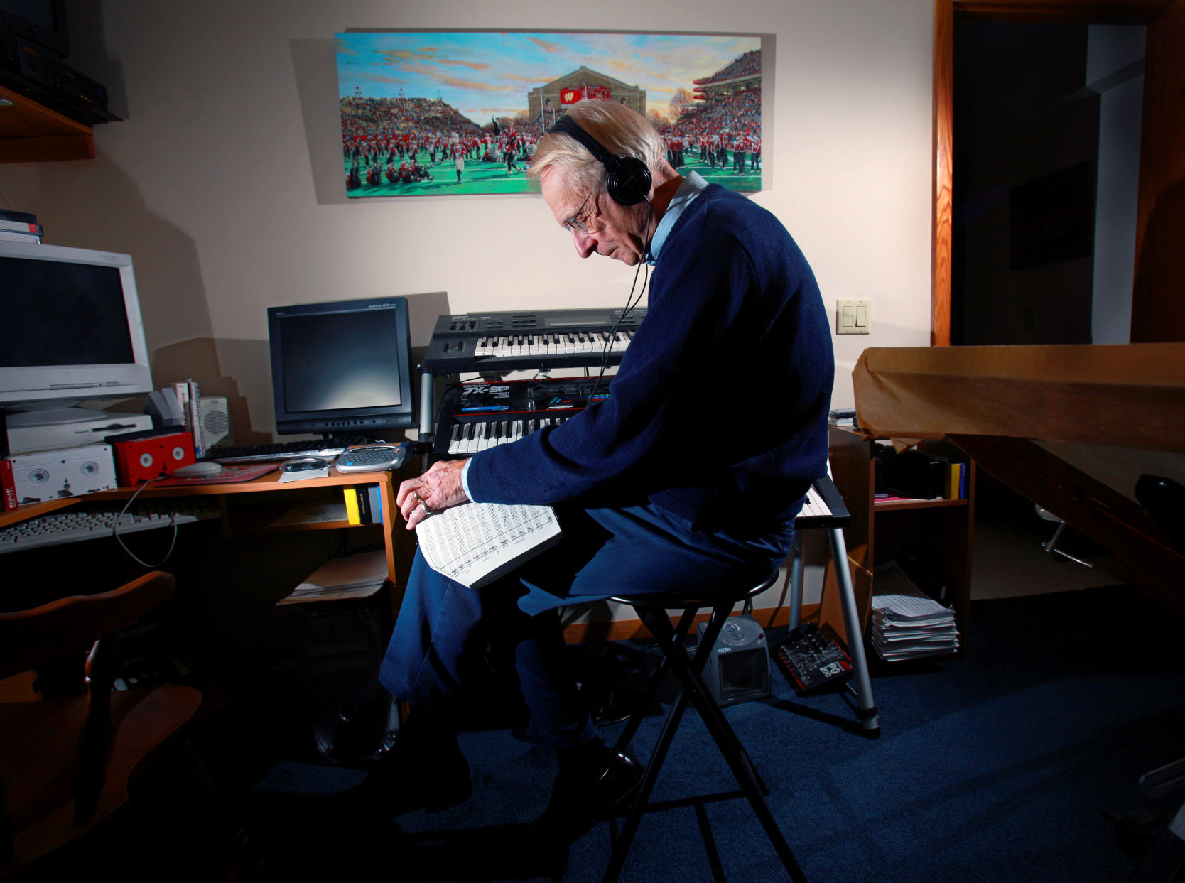Mike Leckrone 2009